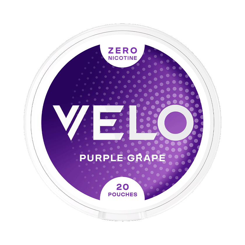Velo Purple Grape Zero Nikotinfritt Snus