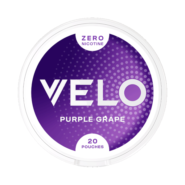 VELO Velo Purple Grape Zero Nikotinfritt Snus Grape