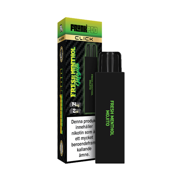 Frunk Pod Click Fresh Menthol Mojito