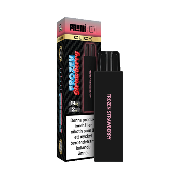 Frunk Pod Click Frozen Strawberry