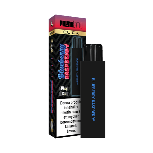 Frunk Pod Click Blueberry Raspberry