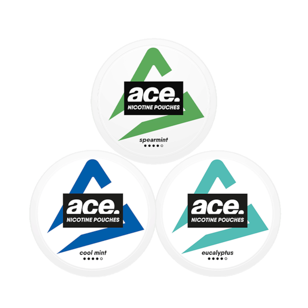 Ace ACE Mint Mixpack 3-pack Mint
