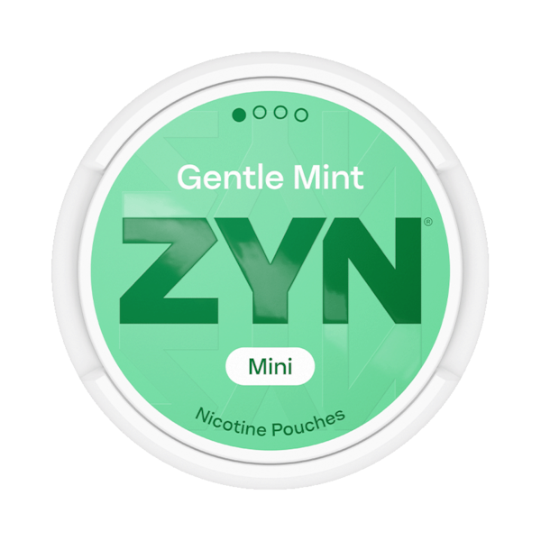 ZYN ZYN Gentle Mint Mini S1 Mint
