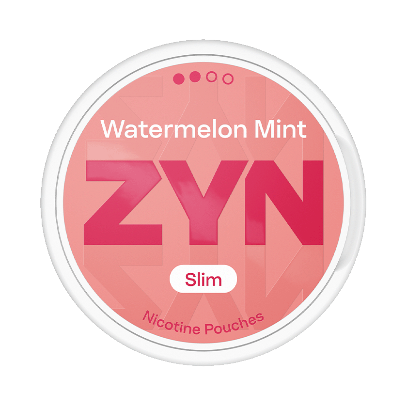 ZYN ZYN Watermelon Mint Normal – nikotinpåsar
