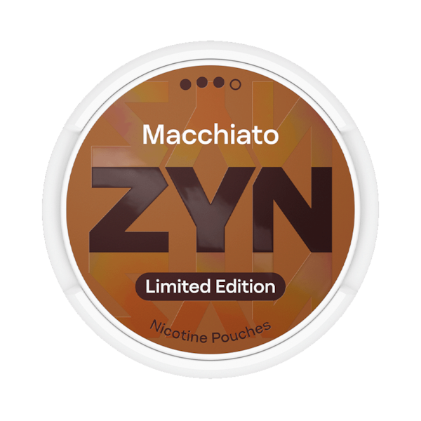 ZYN ZYN Macchiato S3 Limited Edition Original