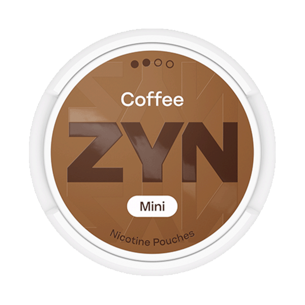 ZYN ZYN Coffee Mini Moist S2 Coffee