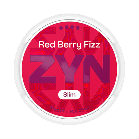 ZYN Red Berry Fizz Slim S4