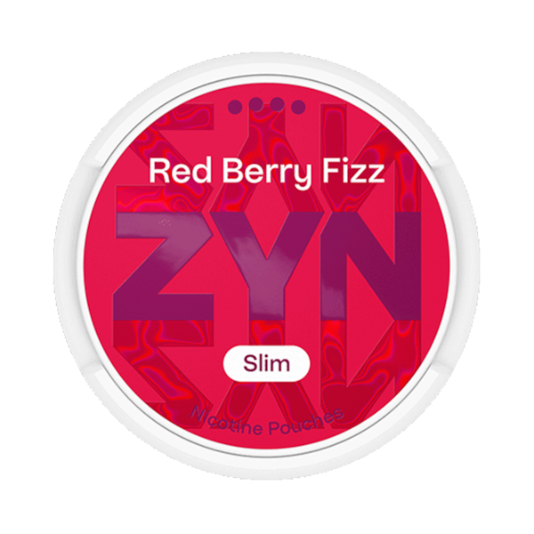 ZYN ZYN Red Berry Fizz S4 Berry