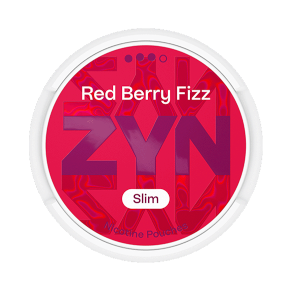 ZYN Red Berry Fizz Slim S3