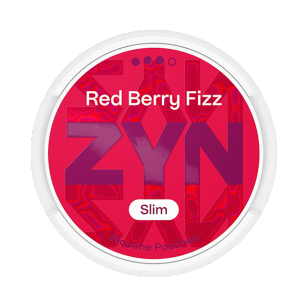 ZYN ZYN Red Berry Fizz S3 Berry