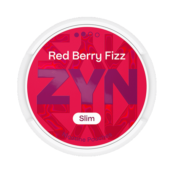 ZYN Red Berry Fizz Slim S2