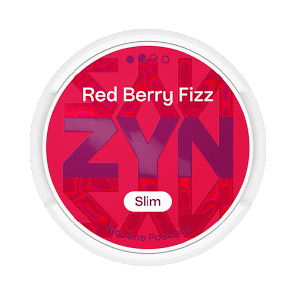 ZYN ZYN Red Berry Fizz S2 Berry