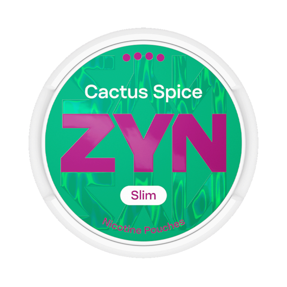 ZYN Cactus Spice Slim S4