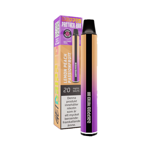 Panther Bar Lemon Peach Passionfruit 800