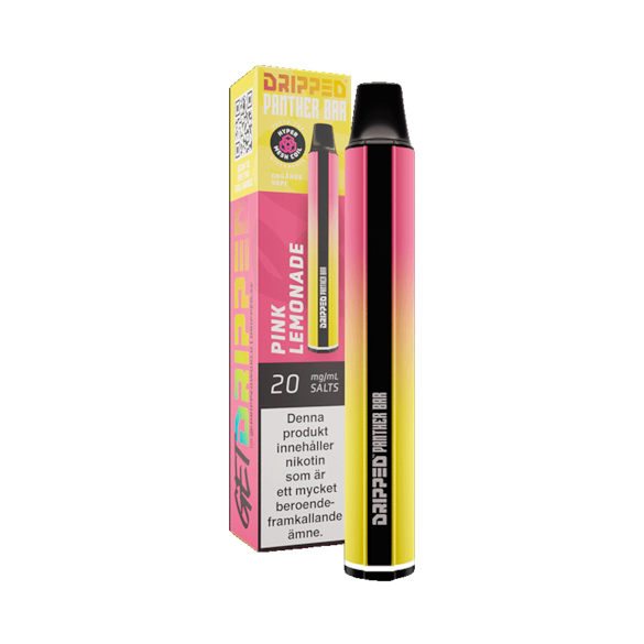 Panther Bar Pink Lemonade 800