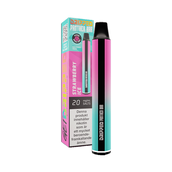 Panther Bar Strawberry Ice 800