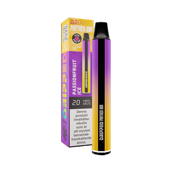 Panther Bar Passionfruit Ice 800