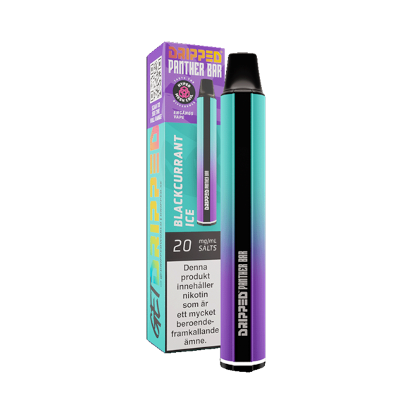 Panther Bar Blackcurrant Ice 800