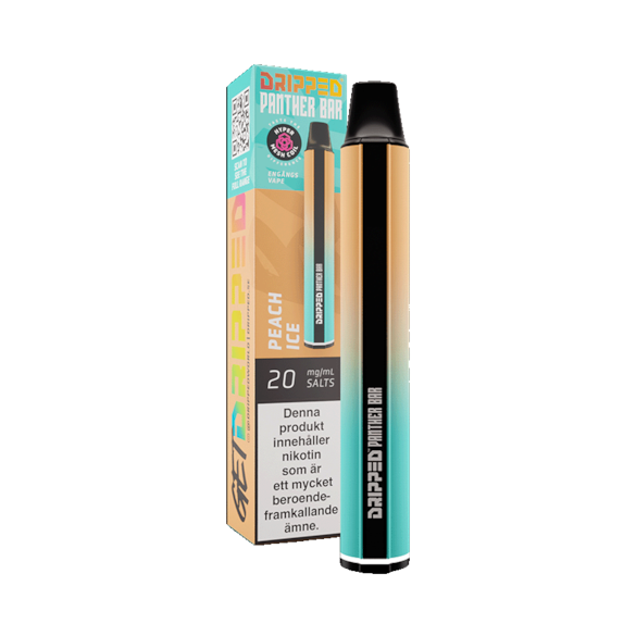 Panther Bar Peach Ice 800