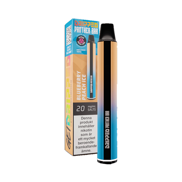 Panther Bar Blueberry Peach Ice 800