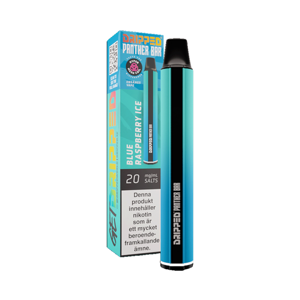 Panther Bar Blue Raspberry Ice 800
