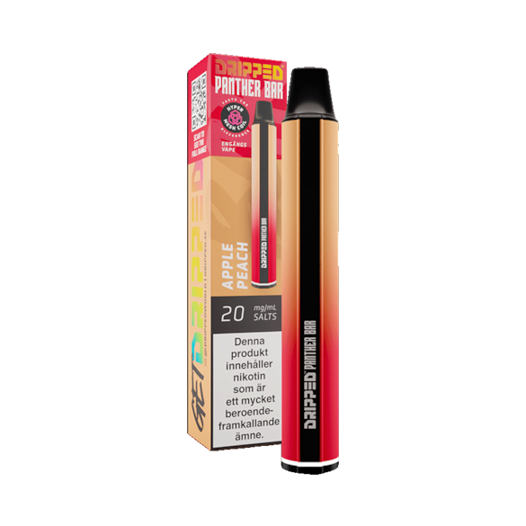 Panther Bar Apple Peach 800