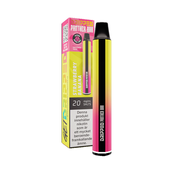 Panther Bar Strawberry Banana 800