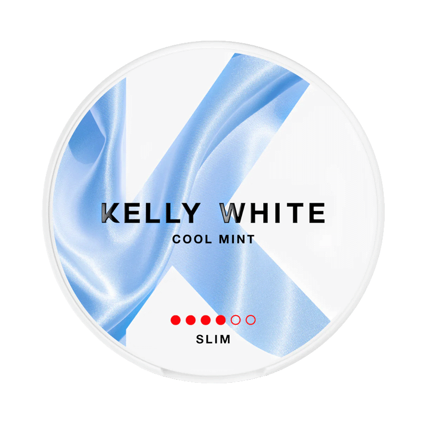 Kellywhite Kelly White Cool Mint Extra Strong – nikotinpåsar