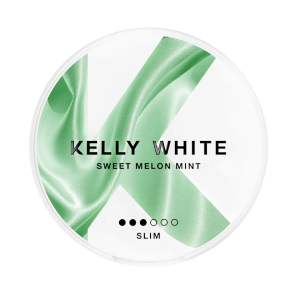 Kelly White Sweet Melon Mint Slim S3