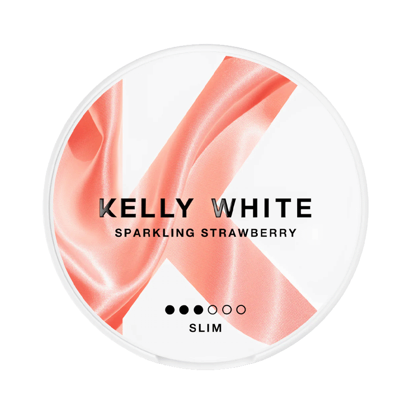 Kelly White Sparkling Strawberry 3