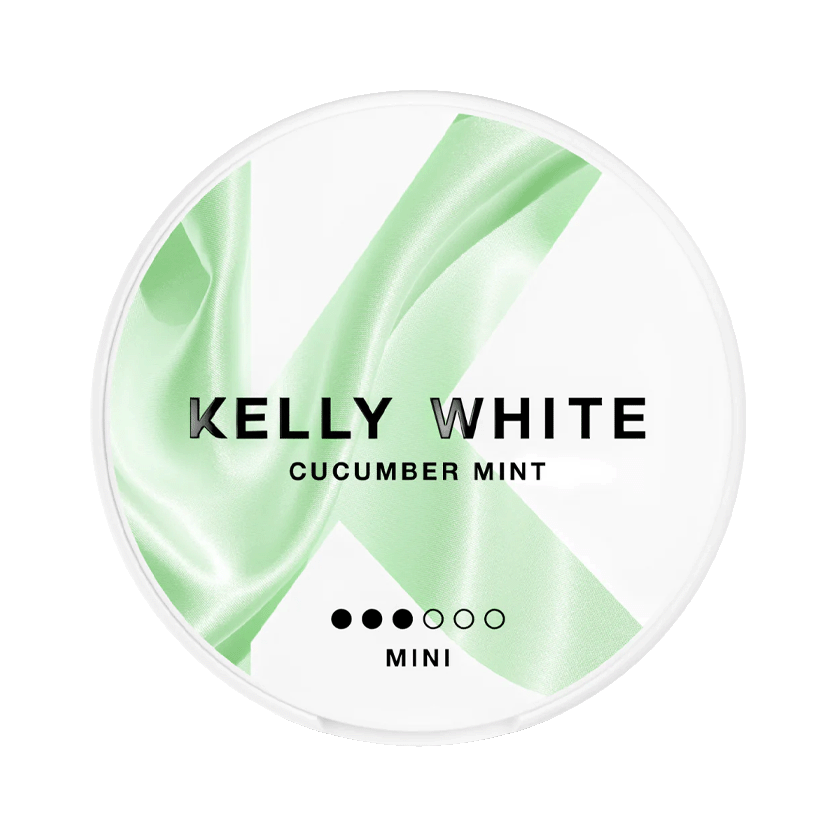 Kellywhite Kelly White Cucumber Mint Mini – nikotinpåsar