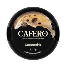 CAFERO Cappuccino Nikotinfritt Snus