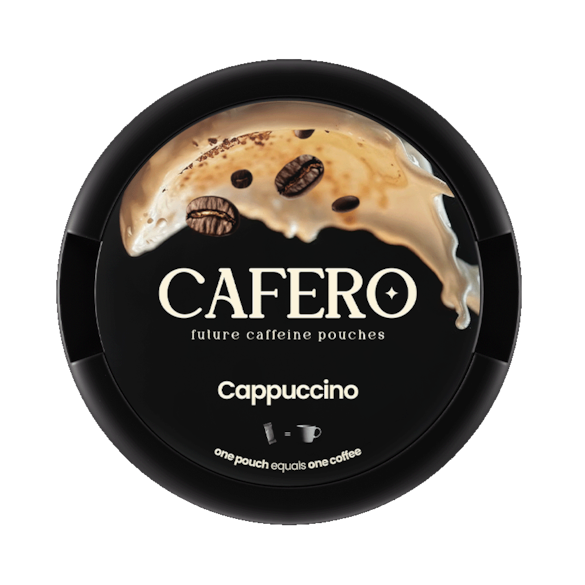 CAFERO Cappuccino Nikotinfritt Snus