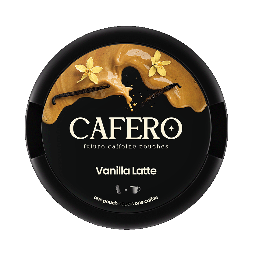 CAFERO Vanilla Latte Nikotinfritt Snus