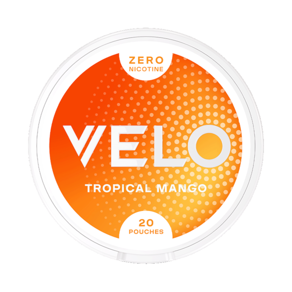VELO Velo Tropical Mango Zero Nikotinfritt Snus Mango