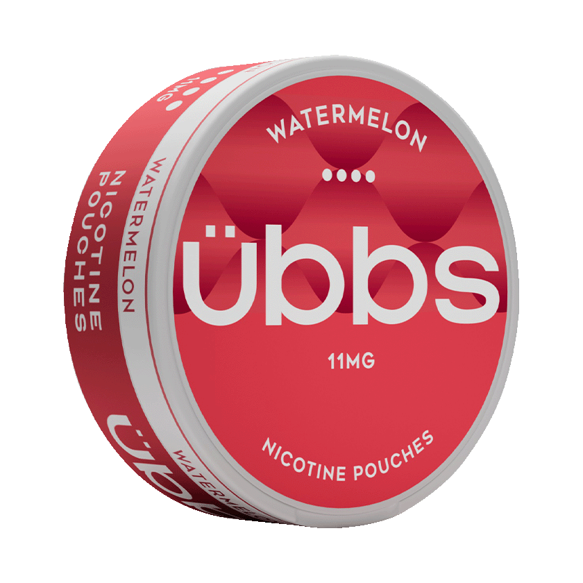 Ubbspouches Übbs Watermelon 6mg Light – nikotinpåsar