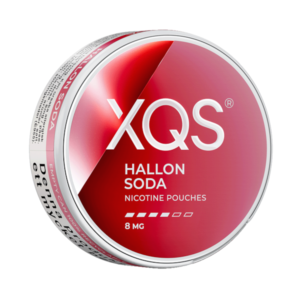 XQS XQS Hallonsoda Strong Original