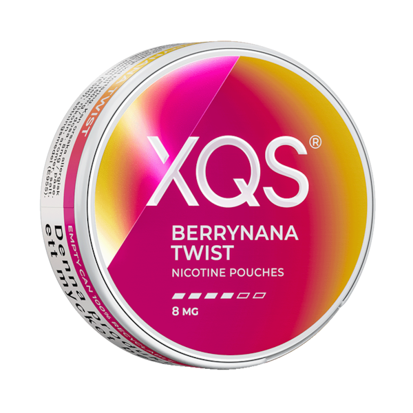 XQS XQS Berrynana Twist Strong Berry