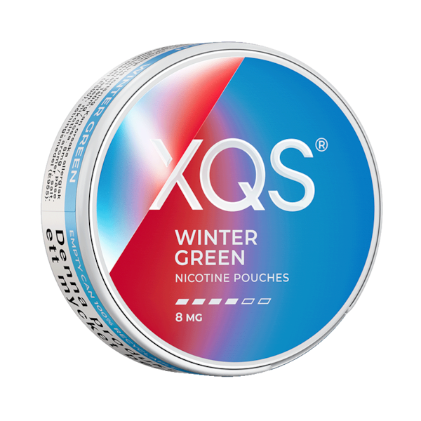 XQS XQS Wintergreen Strong Wintergreen