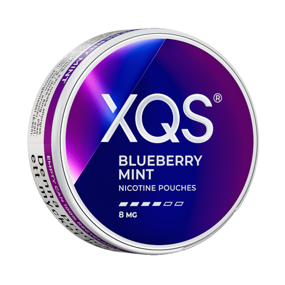 XQS Blueberry Mint Extra Strong