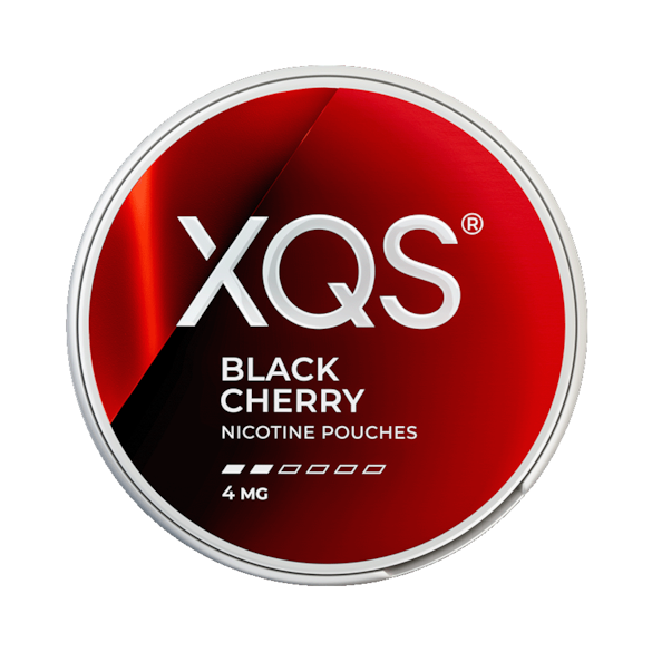 XQS Black Cherry 4mg