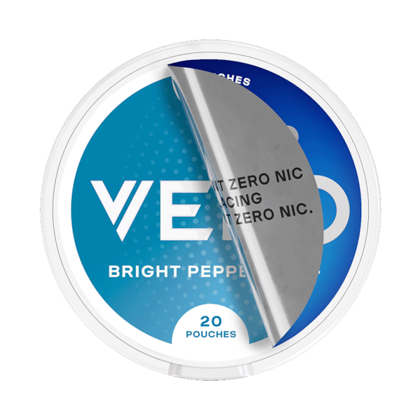 VELO Velo Crispy Peppermint Zero Nikotinfritt Snus Mint