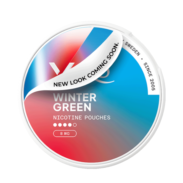 XQS Wintergreen Slim Strong