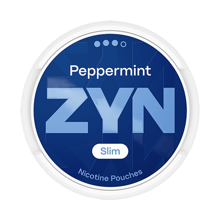 ZYN ZYN Peppermint Strong – nikotinpåsar