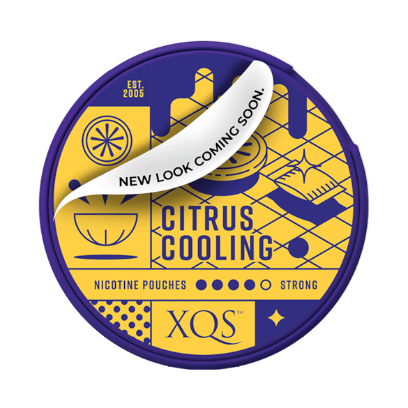 XQS Citrus Cooling Strong