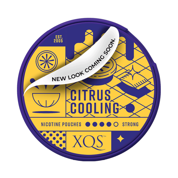 XQS XQS Citrus Cooling Strong Cool Mint
