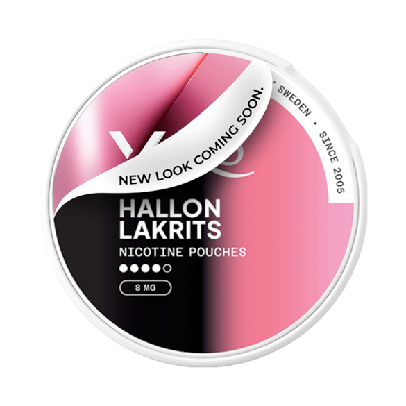 XQS Hallon Lakrits Slim Strong