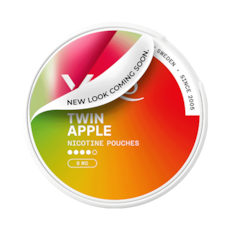 XQS Twin Apple Slim Extra Strong