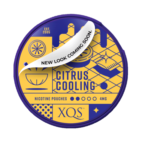 XQS Citrus Cooling Slim Normal