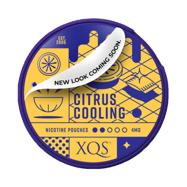 XQS XQS Citrus Cooling Normal Cool Mint